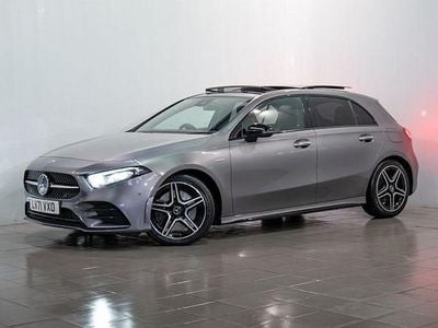 Grey Used 2022 Mercedes A250 AMG line Hatchback | £20,640 (A bit pricey)