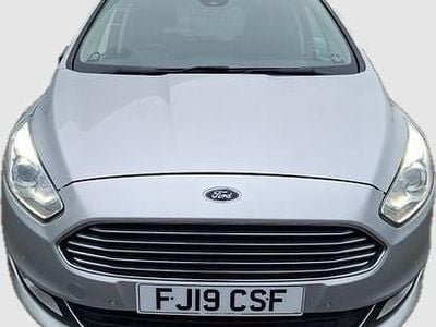Silver Used 2019 Ford Galaxy Titanium MPV | £9,995 (Super price)