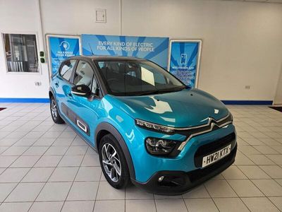 used Citroën C3 1.2 PURETECH SHINE EURO 6 (S/S) 5DR PETROL FROM 2021 FROM NEWPORT (PO30 5UX) | SPOTICAR