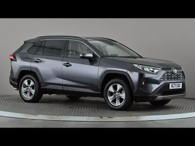 Used Toyota RAV4 Hybrid 2022 Grey SUV