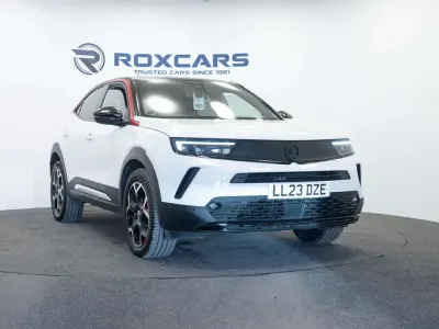 Used Vauxhall Mokka GS Line 130 HP (95 kW) 2023 White SUV