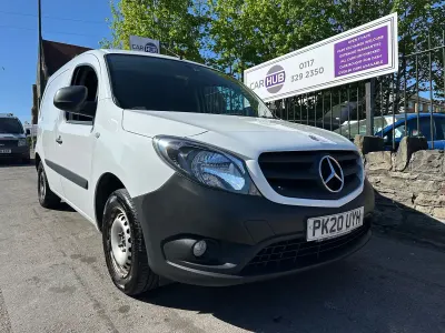 Used Mercedes Citan 109 94 HP (69 kW) 2020 Black MPV