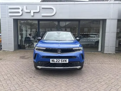 Used Vauxhall Mokka Elite 128 HP (94 kW) 2022 Blue SUV