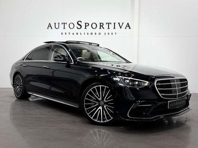 Black Used 2023 Mercedes S500L AMG Line Premium Sedan | £72,990