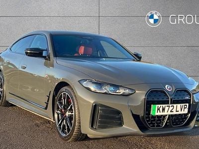 Grey Used 2023 BMW i4 Shadowline Sedan | £33,650 (Fair price)