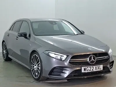 Used Mercedes A35 AMG