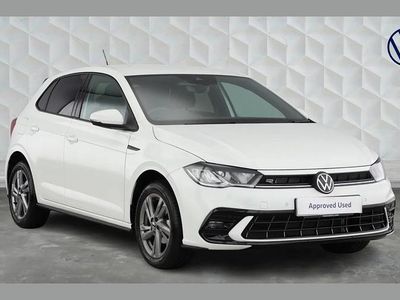 Used VW Polo R-line 95 HP (69 kW) 2025 White Hatchback