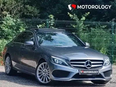 Used Mercedes C250 AMG Line Premium 2018 Grey Sedan
