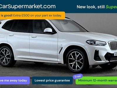 Used BMW X3 M Sport 190 HP (139 kW) 2024 SUV