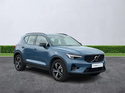 Used Volvo XC40 Plus 2023 Blue SUV