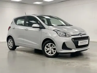 Used Hyundai i10 SE 2018 Silver Hatchback
