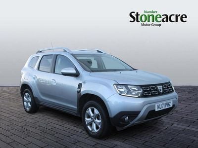 Grey Used 2021 Dacia Duster Comfort Hatchback | £8,000 (Good price)