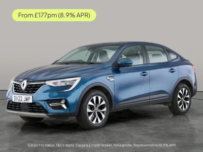 Used Renault Arkana Iconic 140 HP (102 kW) 2022 Blue SUV