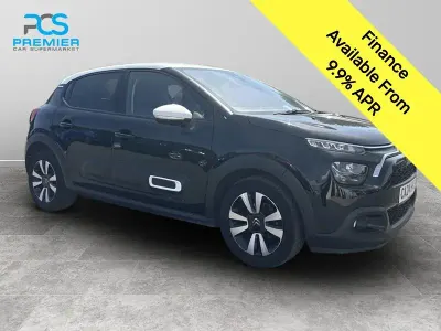 Used Citroën C3 PureTech 2024 Perla nera black metallic Hatchback