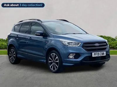 Käytetty Ford Kuga ST-Line 120 HP (88 kW) 2019 Sininen Katumaasturi