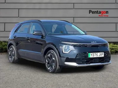 Used Kia e-Niro 150 kW (204 HP) 2025 Black SUV
