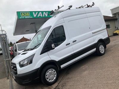 Used Ford Transit 105 HP (77 kW) 2021 White