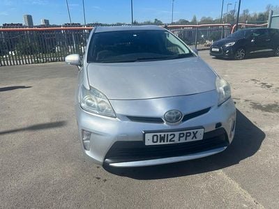 Used Toyota Prius 2012 Silver Hatchback