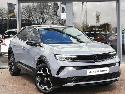 Used Vauxhall Mokka 136 HP (100 kW) 2025 Grey SUV