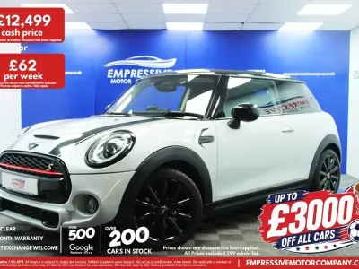 Used Mini Cooper S Classic 192 HP (141 kW) 2019 Silver Hatchback