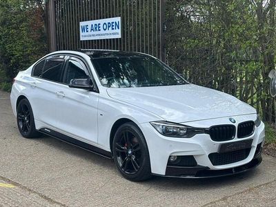 Used BMW 320 M Sport 184 HP (135 kW) 2013 White Sedan