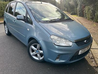 Blue Used 2010 Ford C-MAX Zetec MPV | £1,295 (Good price)
