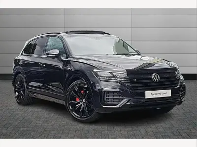 Used VW Touareg Black Edition 286 HP (210 kW) 2022 Black SUV