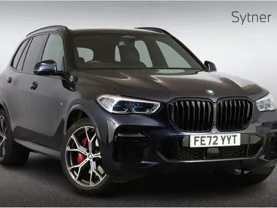 Used BMW X5 M Sport 335 HP (246 kW) 2022 Black SUV