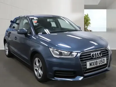 Usado Audi A1 Performance 116 CV (85 kW) 2018 Azul Utilitario