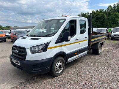 used Ford Transit 2.0 EcoBlue 350/130ps Double Cab Tipper