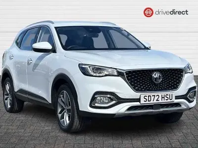 Używany MG HS Excite 162 KM (119 kW) 2022 Biały SUV