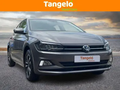 Begagnad VW Polo United 80 HK (58 kW) 2021 Grå Halvkombi