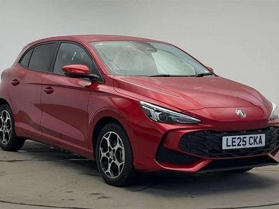 Red Used 2025 MG MG3 Trophy Hatchback | £14,995 (Good price)