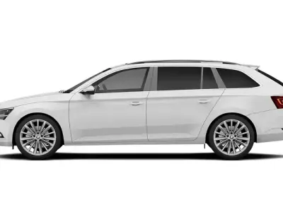Used Skoda Superb 280 HP (205 kW) 2018 Estate