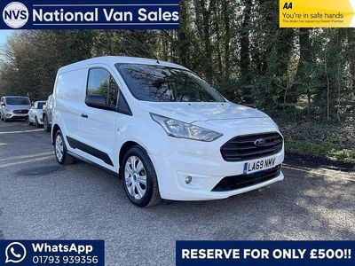 Used Ford Transit Connect Trend 120 HP (88 kW) 2020 White MPV