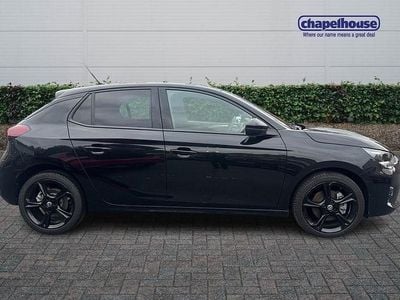 Used Vauxhall Corsa 130 HP (95 kW) 2023 Black Hatchback