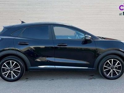 Used Ford Puma Titanium 125 HP (91 kW) 2023 Black SUV