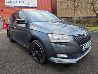 Grey Used 2020 Skoda Fabia Monte Carlo Hatchback | £7,295 (Fair price)