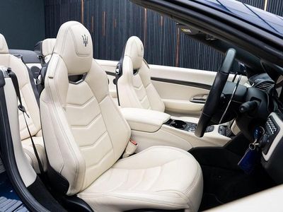 Used Maserati GranCabrio 460 HP (338 kW) 2019 Blue Cabriolet