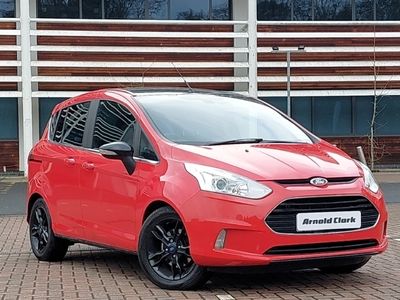 used Ford B-MAX 1.0 EcoBoost Zetec Red Edition 5dr