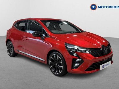 Used Renault Clio V Techno 90 HP (66 kW) 2024 Red Hatchback