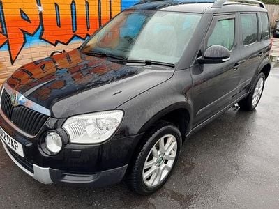 Used Skoda Yeti Elegance 170 HP (125 kW) 2012 Black SUV