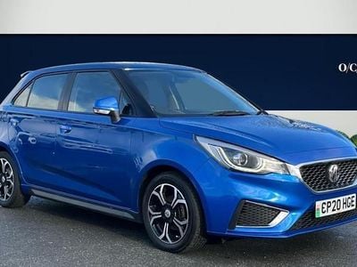 Blue Used 2020 MG MG3 Exclusive Hatchback | £8,995 (Fair price)
