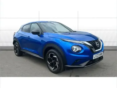Used Nissan Juke N-Connecta 114 HP (83 kW) 2023 Blue SUV