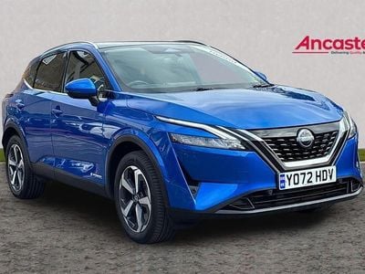 Used Nissan Qashqai N-Connecta 187 HP (137 kW) 2023 Blue SUV