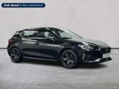 Used Cupra Leon VZ2 241 HP (177 kW) 2024 Black Hatchback