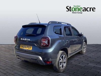 Used Dacia Duster Journey 130 HP (95 kW) 2024 Grey SUV