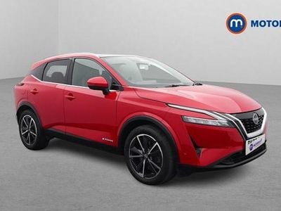 Used Nissan Qashqai Tekna 190 HP (139 kW) 2023 Red SUV