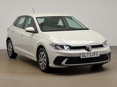 Used VW Polo Life 95 HP (69 kW) 2024 Grey Hatchback
