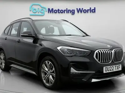Used BMW X1 xLine 221 HP (162 kW) 2022 Black SUV